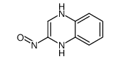 2-nitroso-1,4-dihydroquinoxaline结构式