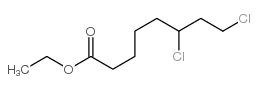 6,8-二氯辛酸乙酯结构式