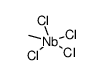 Methylniobtetrachlorid结构式