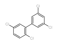 2,3',5,5'四氯联苯结构式