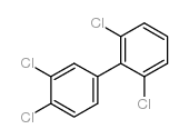 2,3',4',6-四氯联苯结构式