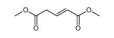 dimethyl pent-2-enedioate结构式