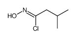 α-Chlor-isovaleraldoxim结构式