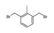 1,3-bis(bromomethyl)-2-methylbenzene结构式
