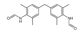 bis-(4-formylamino-3,5-dimethyl-phenyl)-methane结构式