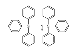 [diphenyl-(triphenylsilylamino)silyl]benzene结构式