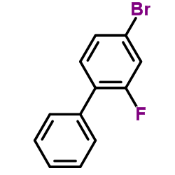 4-溴-2-氟联苯结构式
