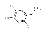 2,4,5-三氯硫代苯甲醚结构式