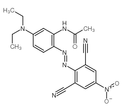 分散兰BBLS结构式