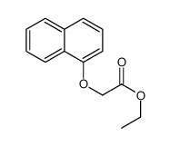 2-(萘-1-基氧基)乙酸乙酯结构式