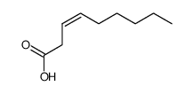 (Z)-non-3-enoic acid结构式