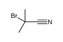 2-bromo-2-methylpropanenitrile结构式