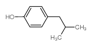 4-Isobutyl-phenol结构式