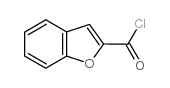 1-苯并呋喃-2-羰酰氯结构式