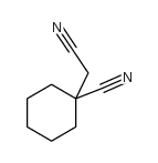 1-氰基环己基乙腈结构式