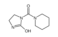 1-(piperidine-1-carbonyl)imidazolidin-2-one结构式