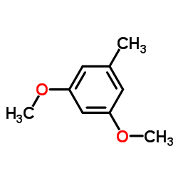 3,5-二甲氧基甲苯结构式