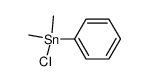 dimethylphenylstannyl chroride结构式
