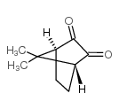 7,7-DIMETHYLBICYCLO[2.2.1] HEPTANE-2,3-DIONE结构式