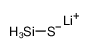 lithium silyl sulphide结构式