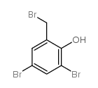 2,4-二溴-6-溴甲基苯酚结构式