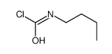 N-butylcarbamoyl chloride结构式