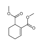 dimethyl cyclohex-2-ene-1,2-dicarboxylate结构式