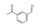 3-乙酰基苯甲醛结构式