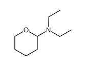 2-Diethylaminotetrahydropyran结构式