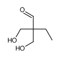 2,2-bis(hydroxymethyl)butanal结构式
