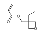 2-Propenoic acid, (3-ethyl-3-oxetanyl)methyl ester结构式
