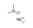 magnesium iodide trimethylsilanolate结构式