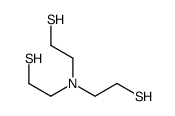 2-[bis(2-sulfanylethyl)amino]ethanethiol结构式