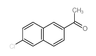 1-(6-chloronaphthalen-2-yl)ethanone结构式