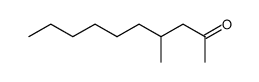 rac-4-methyldecan-2-one结构式