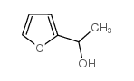 DL-1-(2-呋喃基)乙醇结构式