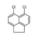 5,6-Dichloro-1,2-dihydroacenaphthylene结构式