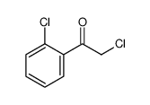 2-chloro-1-(2-chlorophenyl)ethanone结构式