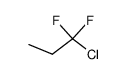 Hydrochlorofluorocarbon-262 (HCFC-262)结构式
