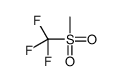 trifluoro(methylsulfonyl)methane结构式