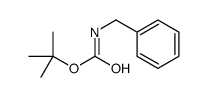 苄基-氨基甲酸叔丁酯结构式