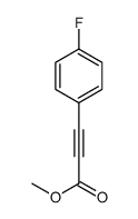 Methyl 3-(4-fluorophenyl)-2-propynoate结构式