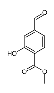 methyl 4-formyl-2-hydroxybenzoate结构式