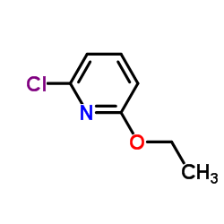 2-氯-6-乙氧基吡啶结构式