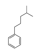 4-methylpentylbenzene结构式