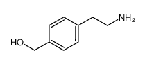 [4-(2-Boc-氨基乙基)苯基]甲醇结构式