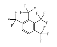 1,2,3,4-tetrakis(trifluoromethyl)benzene结构式