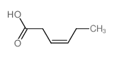 3-己烯酸结构式
