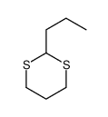 2-propyl-1,3-dithiane结构式