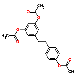 乙酰白藜芦醇结构式